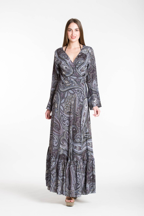 FemaleHopes  ΚΡΟΥΑΖΕ ΕΜΠΡΙΜΕ ΦΟΡΕΜΑ ART SILK